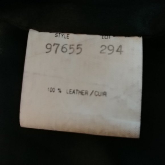 Women's Medium M lew magram COLLECTION NEW YORK Leather Vest 97655 Very Rare - Picture 5 of 8